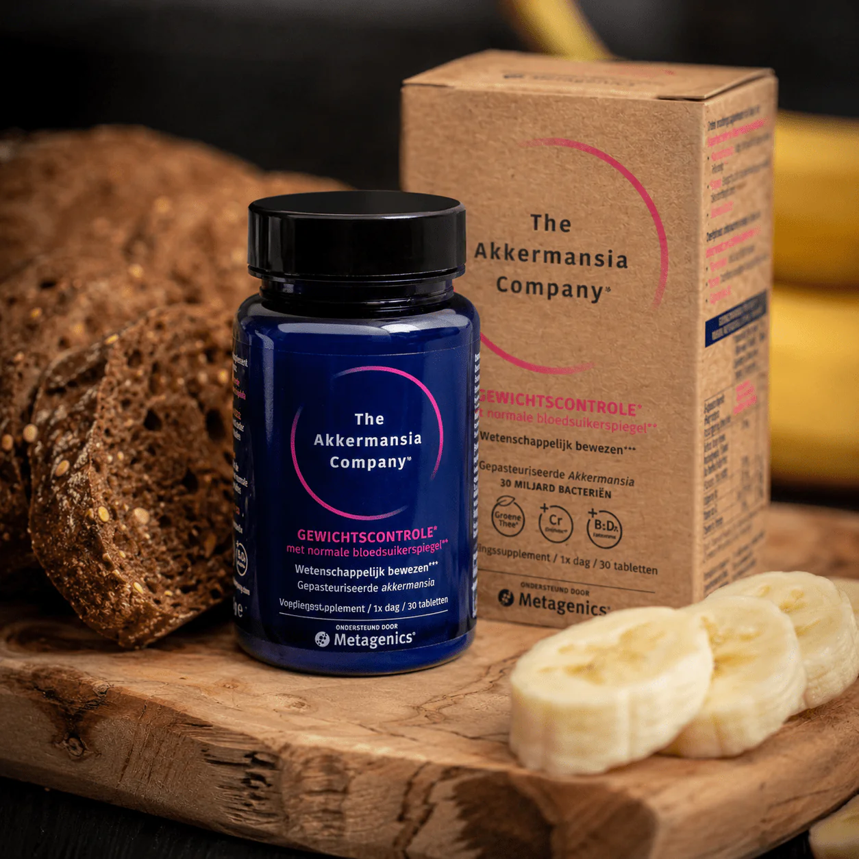 Akkermansia Weight Control – med grønn te og vitaminer